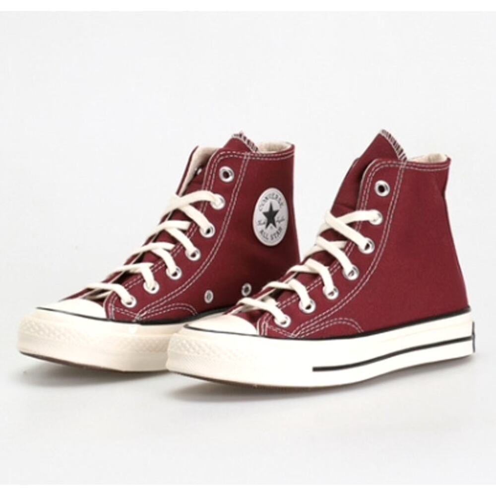 Converse Unisex Dark Beetroot Chuck 70 Canvas Sneakers Size W's 11.5/ M's 9.5